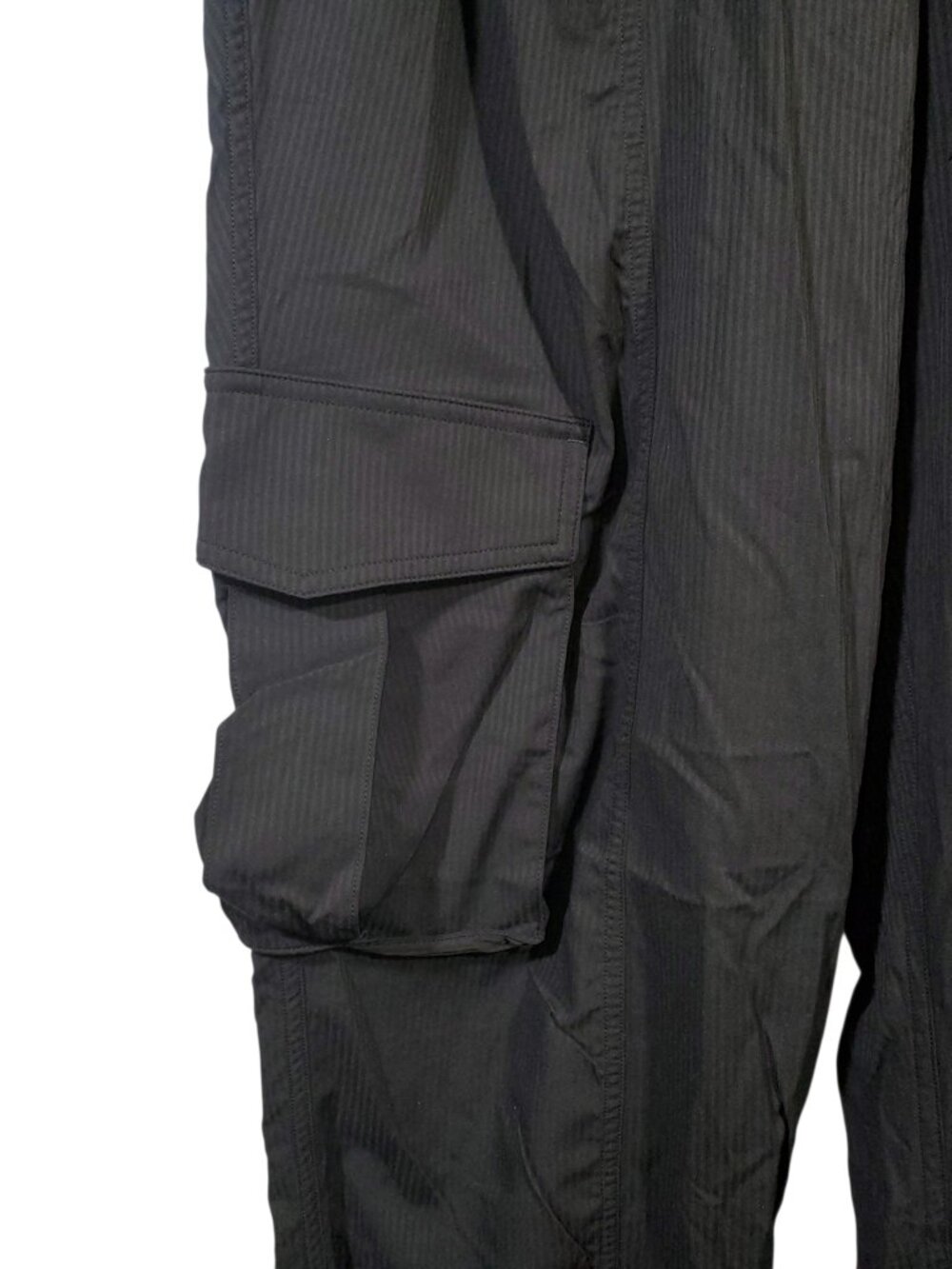 Lululemon Dance Studio Relaxed-Fit Mid-Rise Cargo Jogger Pants Women's L Black - Picture 4 of 7